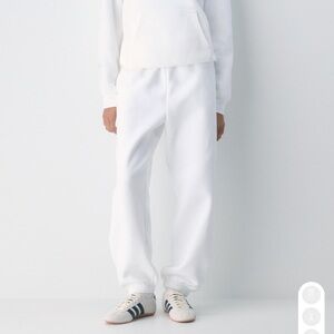 TNA Classic White Women’s Joggers